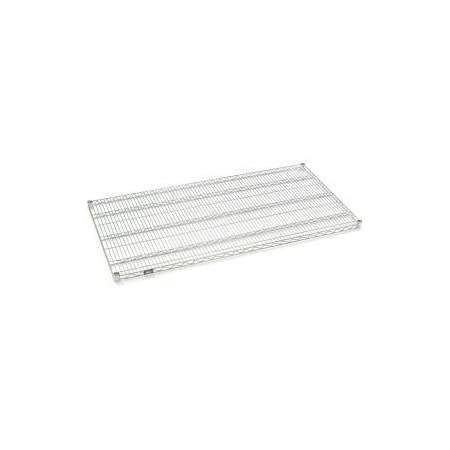 Global Equipment Nexel    S3072C Chrome Wire Shelf 72"W x 30"D 188543A